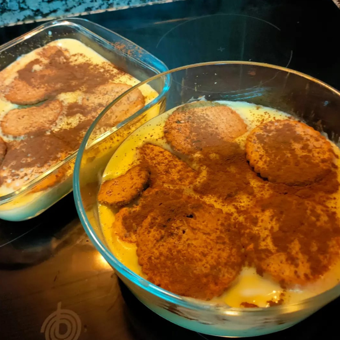 Natillas postre Catering El Rancho