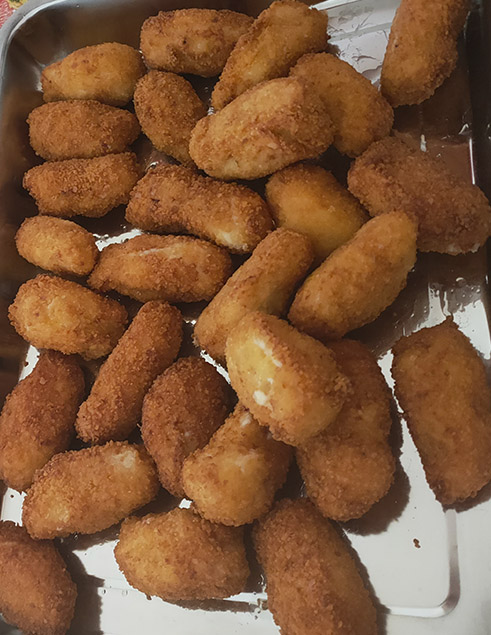 Croquetas Catering El Rancho