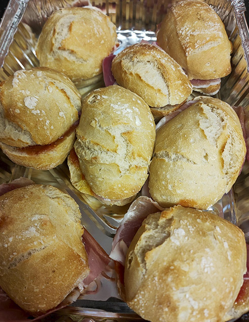 Montaditos Catering El Rancho